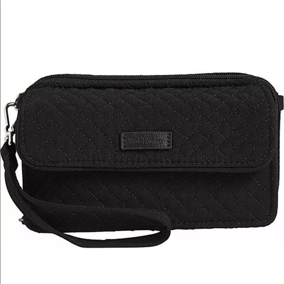 Vera Bradley Handbags - Vera Bradley iconic rfid all in one crossbody blk